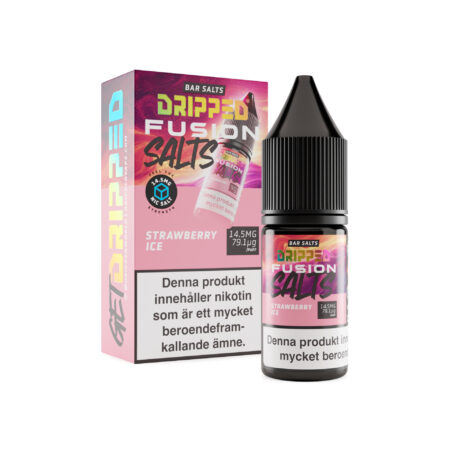 DRIPPED FUSION SALT Strawberry Ice 14,5mg 10ml