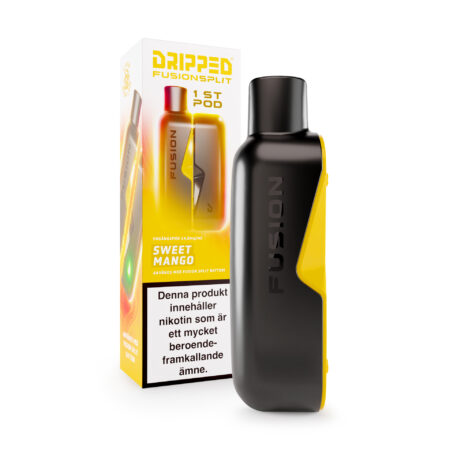 DRIPPED FUSION SPLIT POD Sweet Mango 14,5mg
