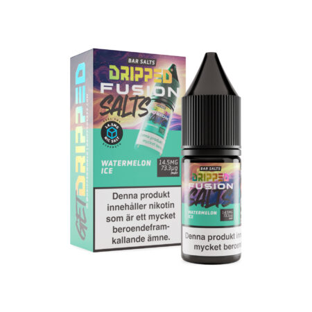DRIPPED FUSION SALT Watermelon Ice 14,5mg 10ml