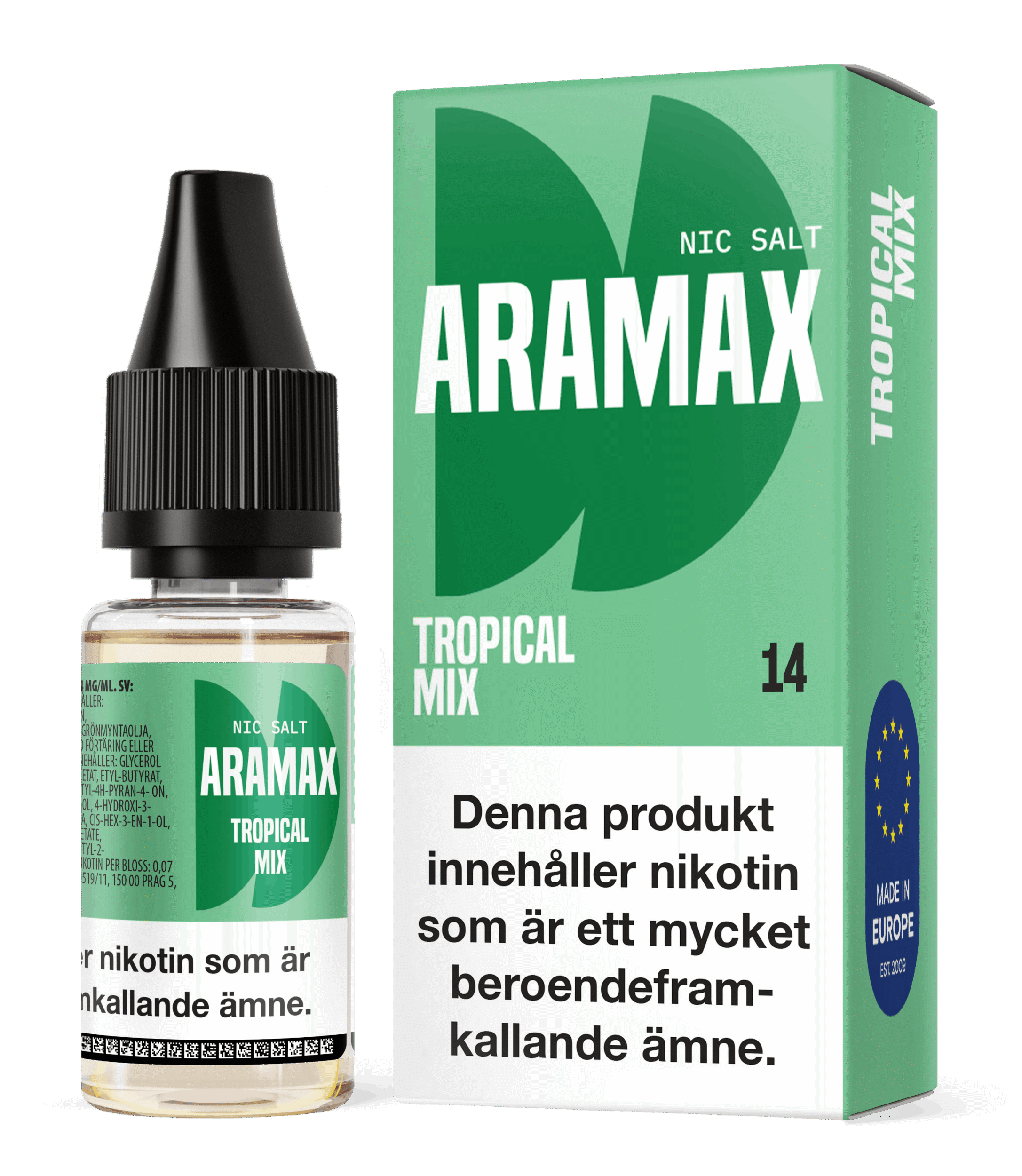 Aramax Salt Tropical Mix 10ml 14mg