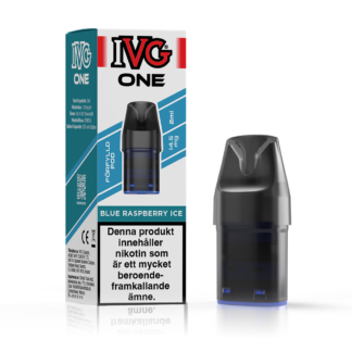 IVG ONE POD Blue Raspberry Ice 14,5mg 2ml