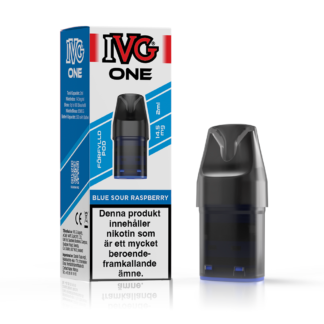 IVG ONE POD Blue Sour Raspberry 14,5mg 2ml