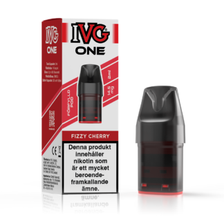 IVG ONE POD Fizzy Cherry 14,5mg 2ml