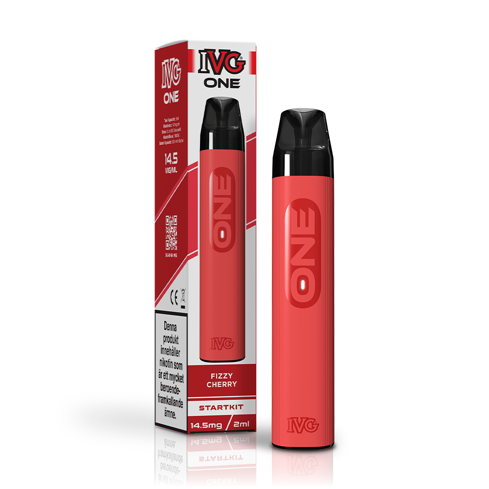 IVG ONE KIT Fizzy Cherry 14,5mg 500mAh