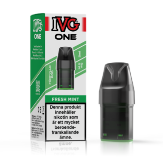 IVG ONE POD Fresh Mint 14,5mg 2ml