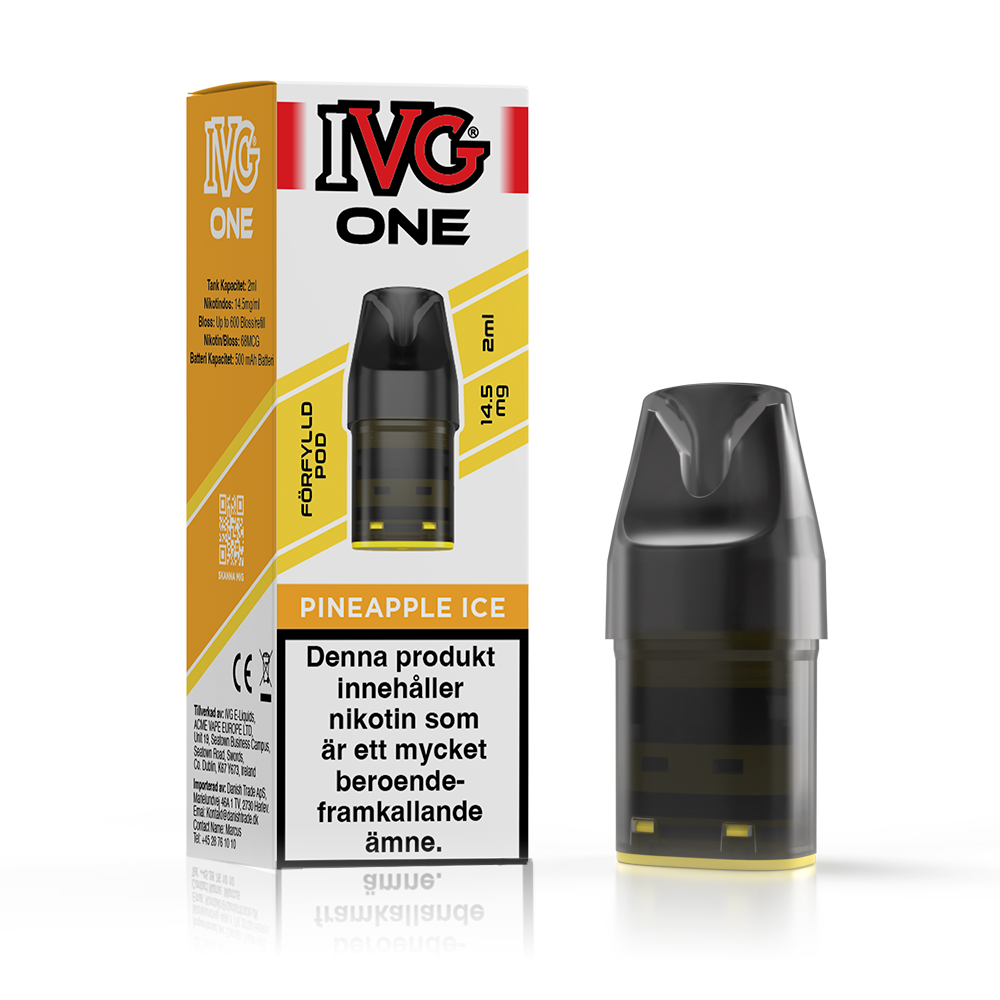 IVG ONE POD Pineapple Ice 14,5mg 2ml