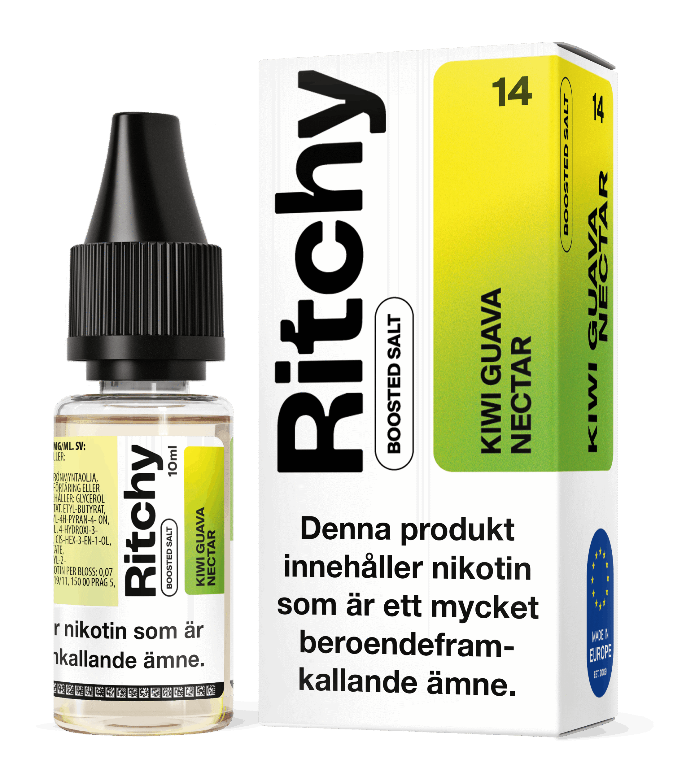 Ritchy Salt Kiwi Guava Nectar 10ml 14mg