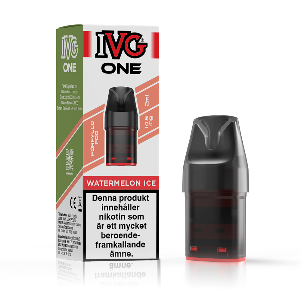 IVG ONE POD Watermelon Ice 14,5mg 2ml